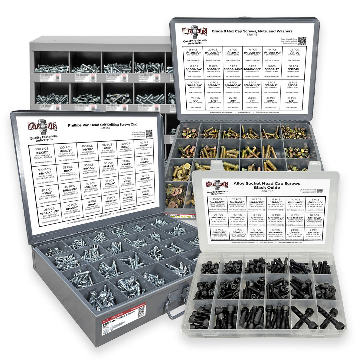 Socket Cap Screw Assortments