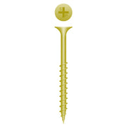 #10 Strong-Point Bugle Head 10 x 4, PH, Coarse, Zinc Yellow