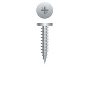 #10 Strong-Point Pancake Head 10-12 x 1-1/2, PH, Type 'A', Strong-Shield