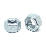 3/4"-10 Steel Two Way Reversible Hex Lock Nuts Zinc