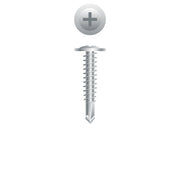 #8 Strong-Point Modified Truss Head 8-18 x 3, PH, 410 Stainless Steel