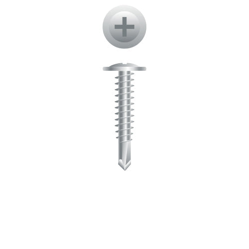 #8 Strong-Point Modified Truss Head 8-18 x 1-1/4, PH, 410 Stainless Steel
