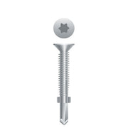 #1/4 Strong-Point Flat Head Reamer 1/4-20 x 3-1/4, T-30, 410 Stainless Steel, WAR