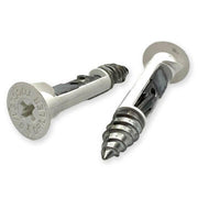 9/16 x 2-1/2 USA Made E-Z Anchor Toggle W/LG Wash Face Zinc Die Cast for use w/#8 Screws