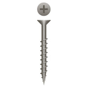#9 Strong-Point Flat Head 9 x 3, PH, Plain and Lubed