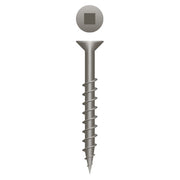 #8 Strong-Point Flat Head 8 x 2, SQ, Plain and Lubed