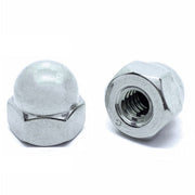 M5-0.80 Class 6 Acorn Nuts Zinc Clear