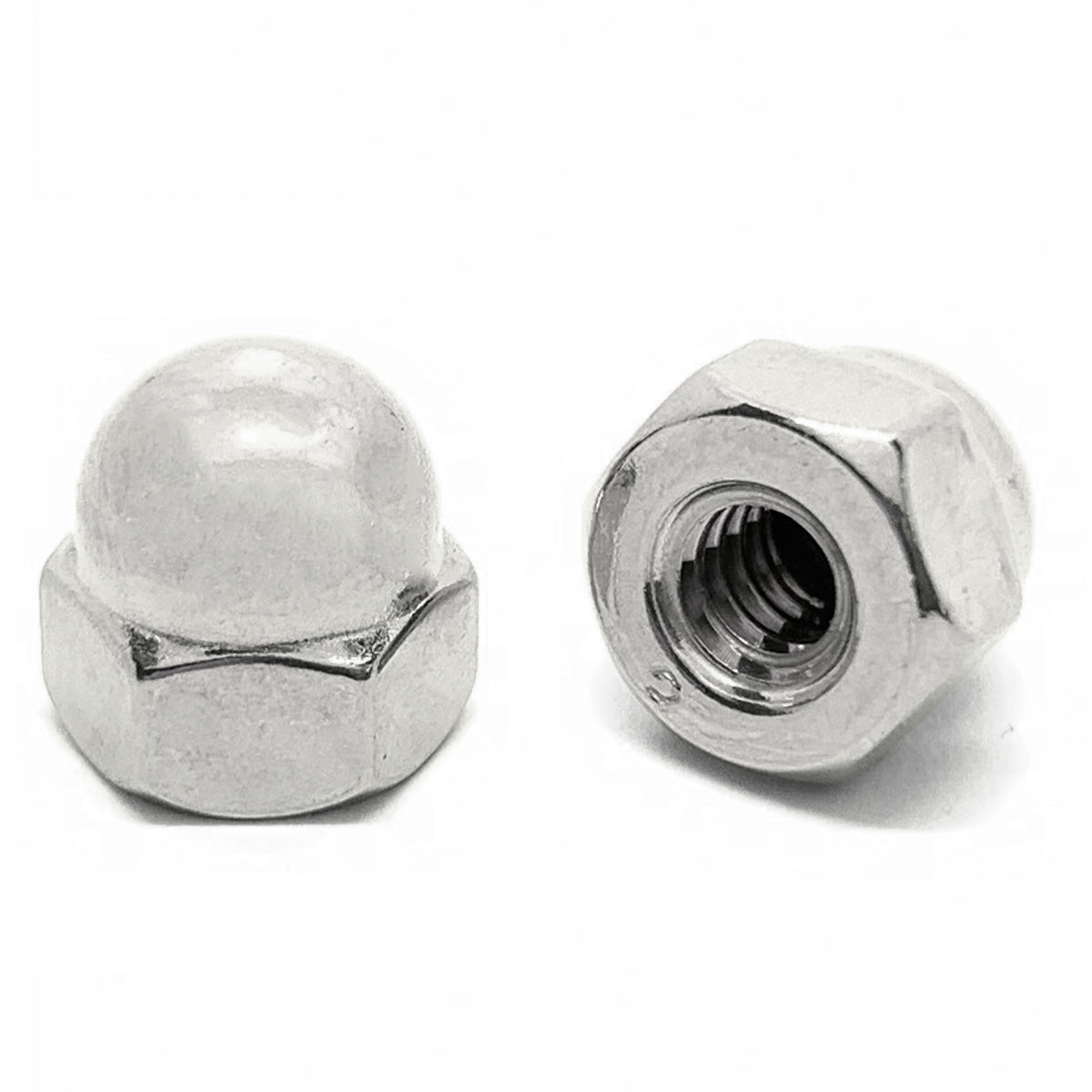 7/16"-14 Stainless Steel Acorn Nuts