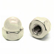 1/2"-13 Nickel Plated Acorn Nuts