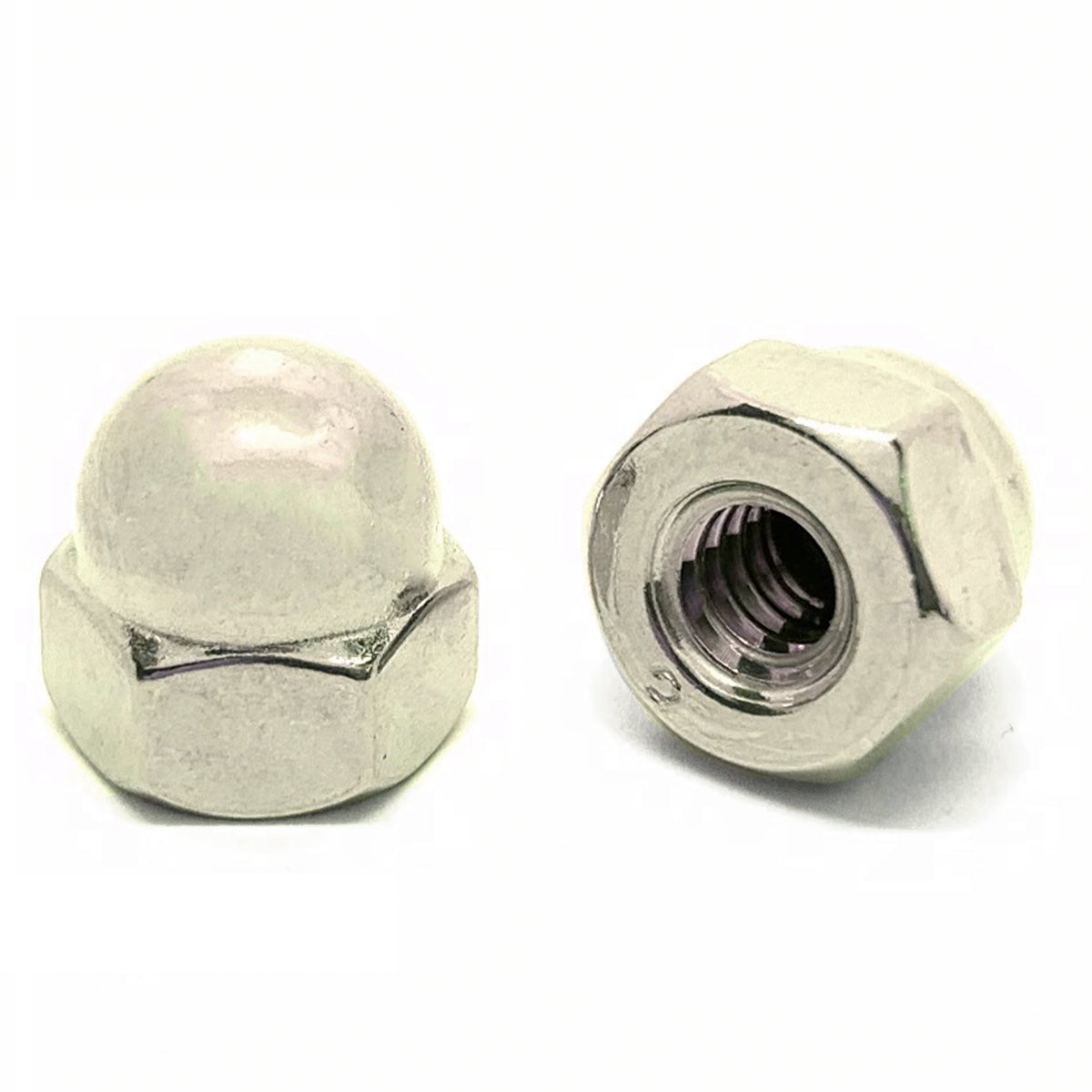 5/16"-18 Nickel Plated Acorn Nuts