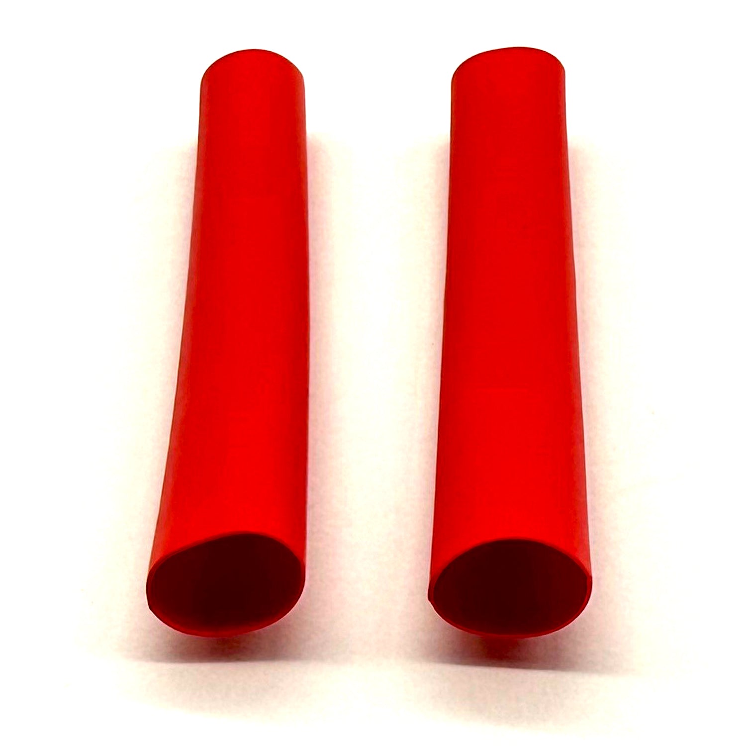 1/4" (6.4mm) 3:1 Adhesive Lined Marine Grade 3.5" Red Tube Shrink Wrap