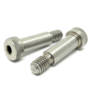 1/4" x 1" x #10-32   Allen Socket Stainless Steel Shoulder Bolts