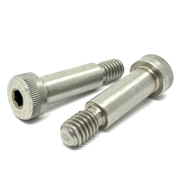 M4 x 8MM x M3-0.5 Allen Socket Stainless Steel Shoulder Bolts