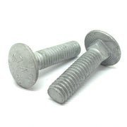 3/8-16x1-3/4" A307 Grade A Carriage Bolts Galvanized
