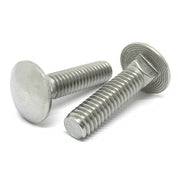 5/16-18x3-1/2" Stainless Steel 18-8 Carriage Bolts