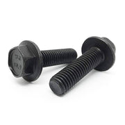 M12-1.75x35 Class 10.9 Hex Flange Bolts Phos & Oil