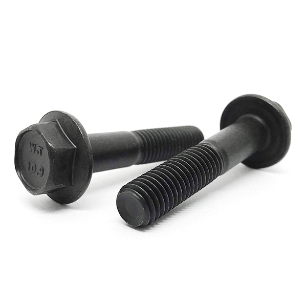 M16-2.0x60 Class 10.9 Hex Flange Bolts Phos & Oil