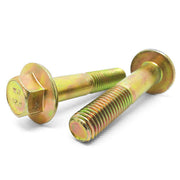 M14-2.0x90 Class 10.9 Hex Flange Bolts Zinc Yellow