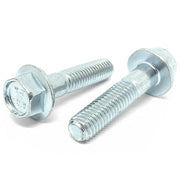 M8-1.25x60 Class 10.9 JIS Hex Flange Bolts Zinc Clear