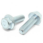 M12-1.75x20 Class 8.8 Hex Flange Bolts Zinc Clear