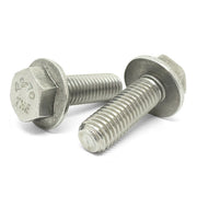 M12-1.75x30 A2-70 Stainless Steel Hex Flange Bolts