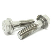 M8-1.25x35 A2-70 Stainless Steel Hex Flange Bolts