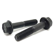 3/8-16x5" Grade 8 Hex Flange Frame Bolts Phos & Oil