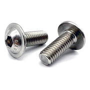 M5-0.8x20 A2-70 Stainless Steel Button Flange Socket Cap Screws