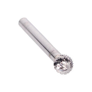 1/4" x 3/16" Ball End Carbide Bur 1/4 Shank