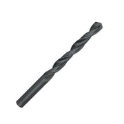 39/64" HSS Black Oxide 118° Standard Point Jobber Length Drill Bit