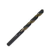#29 HSS Black & Gold 135° Split Point Jobber Length Drill Bit