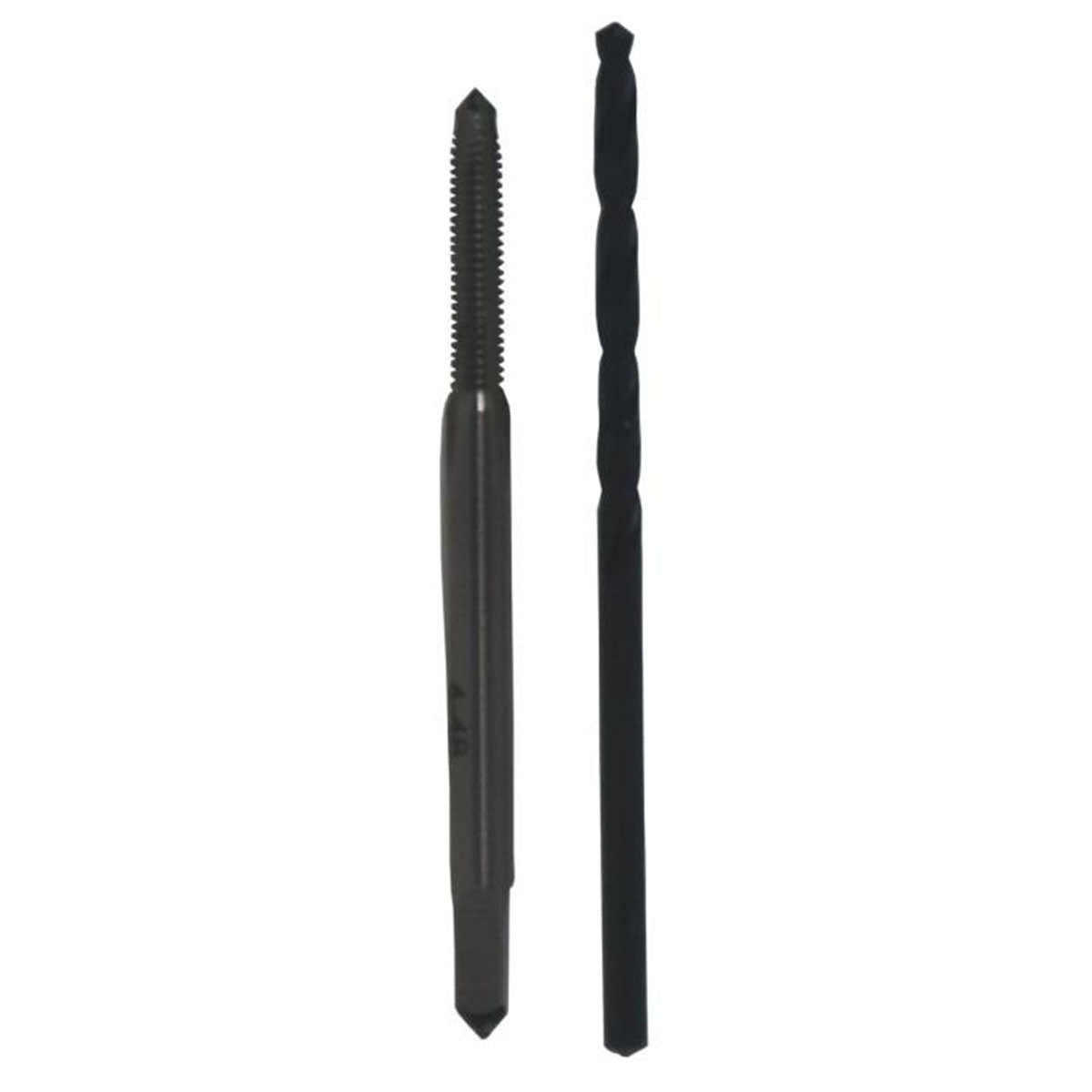 #4-48 HSS Plug Tap and #42 HSS Drill Bit