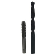 M8 x 1.25 HSS Plug Tap and 6.75mm HSS Drill Bit