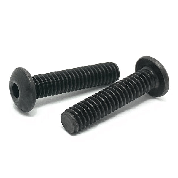 M4-0.7x16 Class 12.9 Alloy Button Socket Head Cap Screws Black Oxide