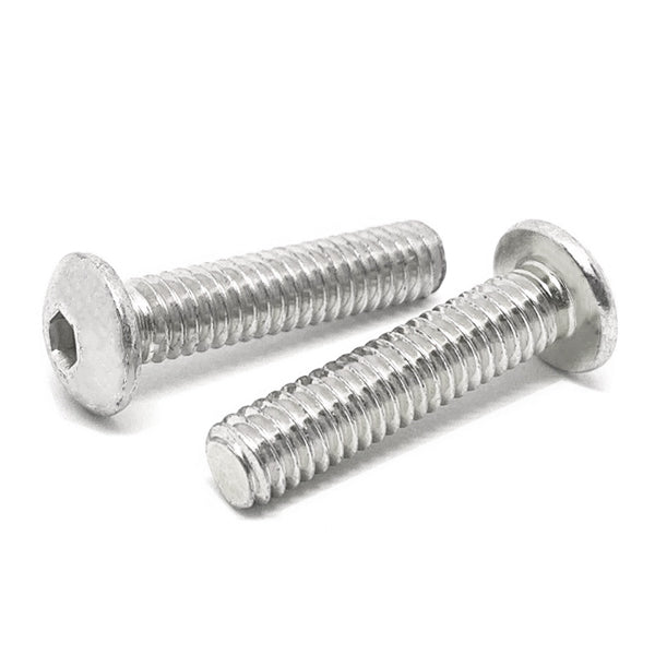 M5-0.8x30 Stainless A2-70 Button Head Socket Cap Screws