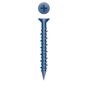 #3/16 Strong-Point Flat Head 3/16 x 3-3/4, PH, Hi-Low, Blue Ceramic Finish