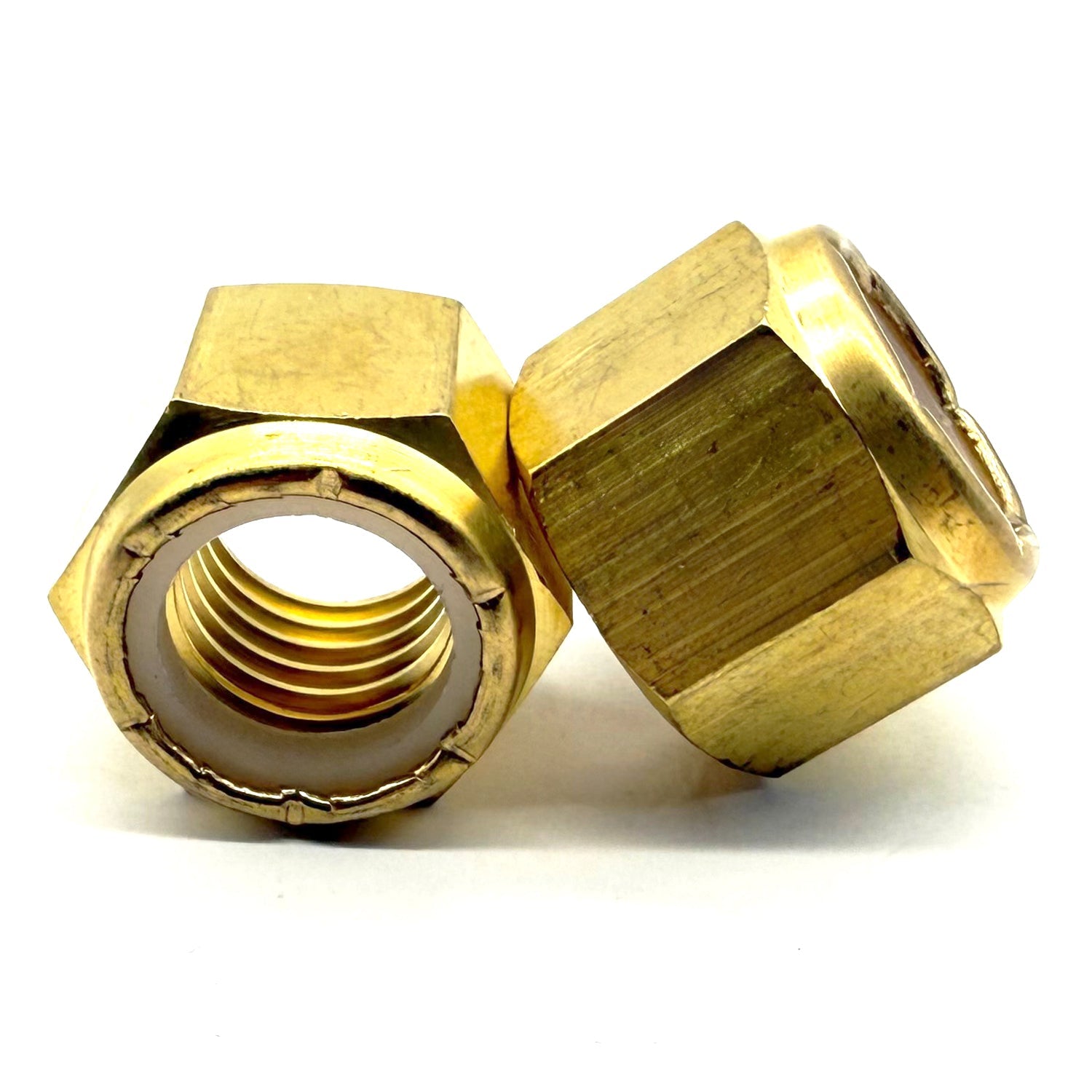 1/4"-20x7/8" Brass Flat Head Socket Cap Screw