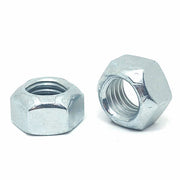 3/8"-24 Grade 8 Hex Prevailing Torque Top Lock Nuts Zinc