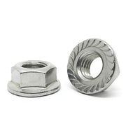 M12-1.75 A4-70 Stainless Steel Serrated Hex Flange Nut
