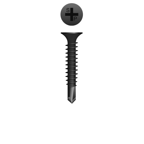 #8 Strong-Point Bugle Head 8-18 x 2-5/8, PH, Phosphate