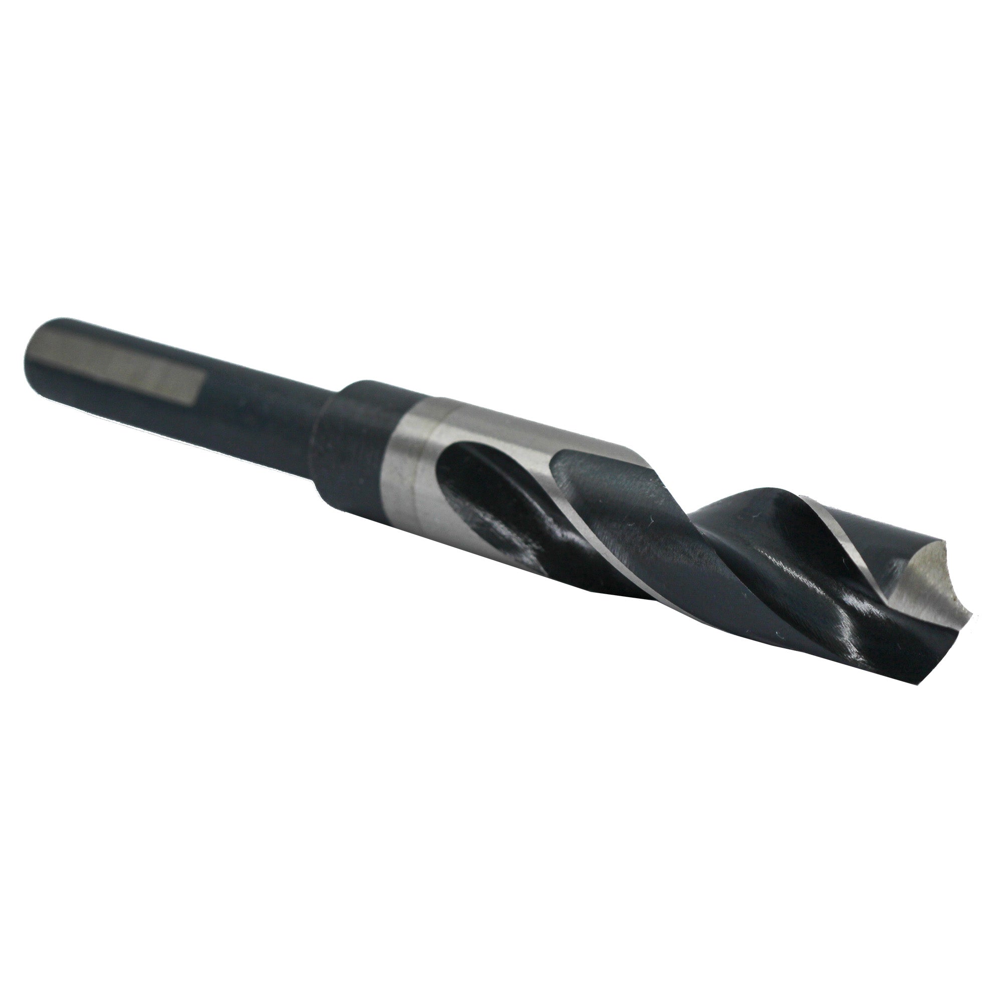 29/32" Reduced Shank HSS Drill Bit 1/2" 3-Flat Shank, D/A3F Series
