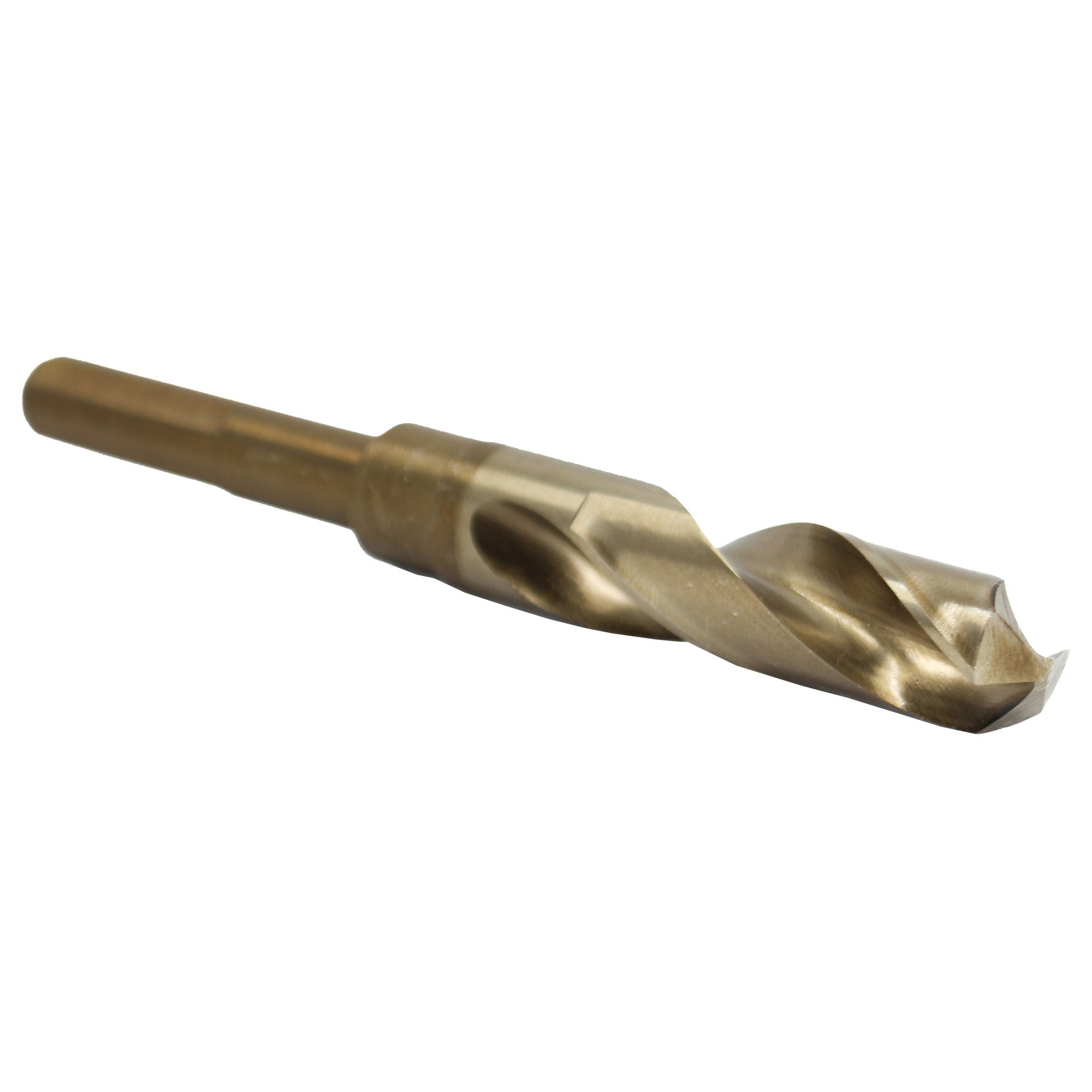 59/64" Cobalt Drill Bit with 1/2" Reduced Shank, DWDCO