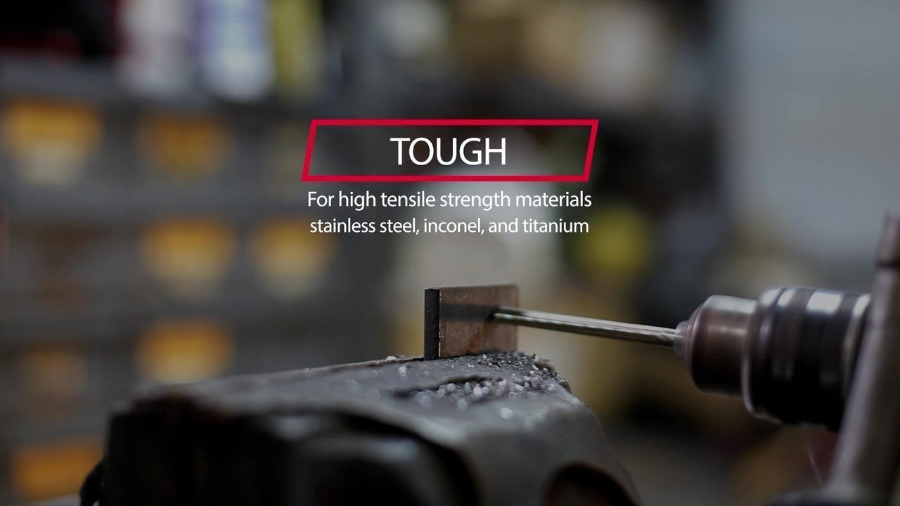 47/64" Cobalt Split Point Stub Drill Bit