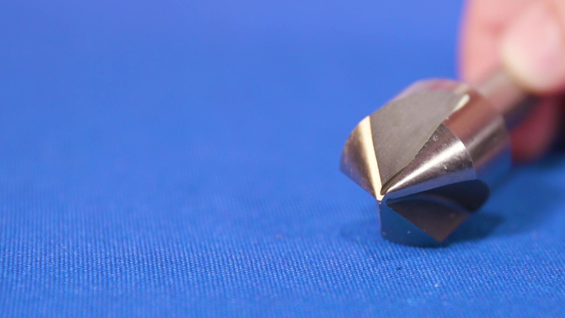 3/8"-90 HSS 3 Flute Center Reamer