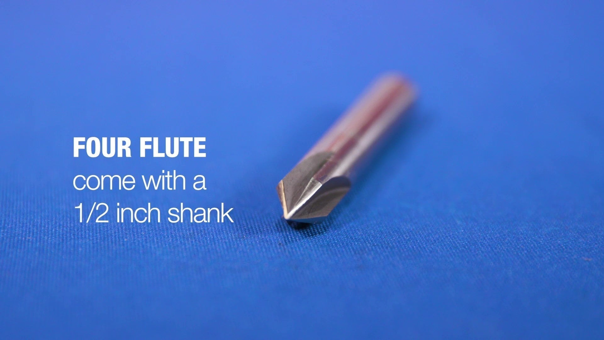 3/4"-82 HSS 4 Flute Machine Countersink