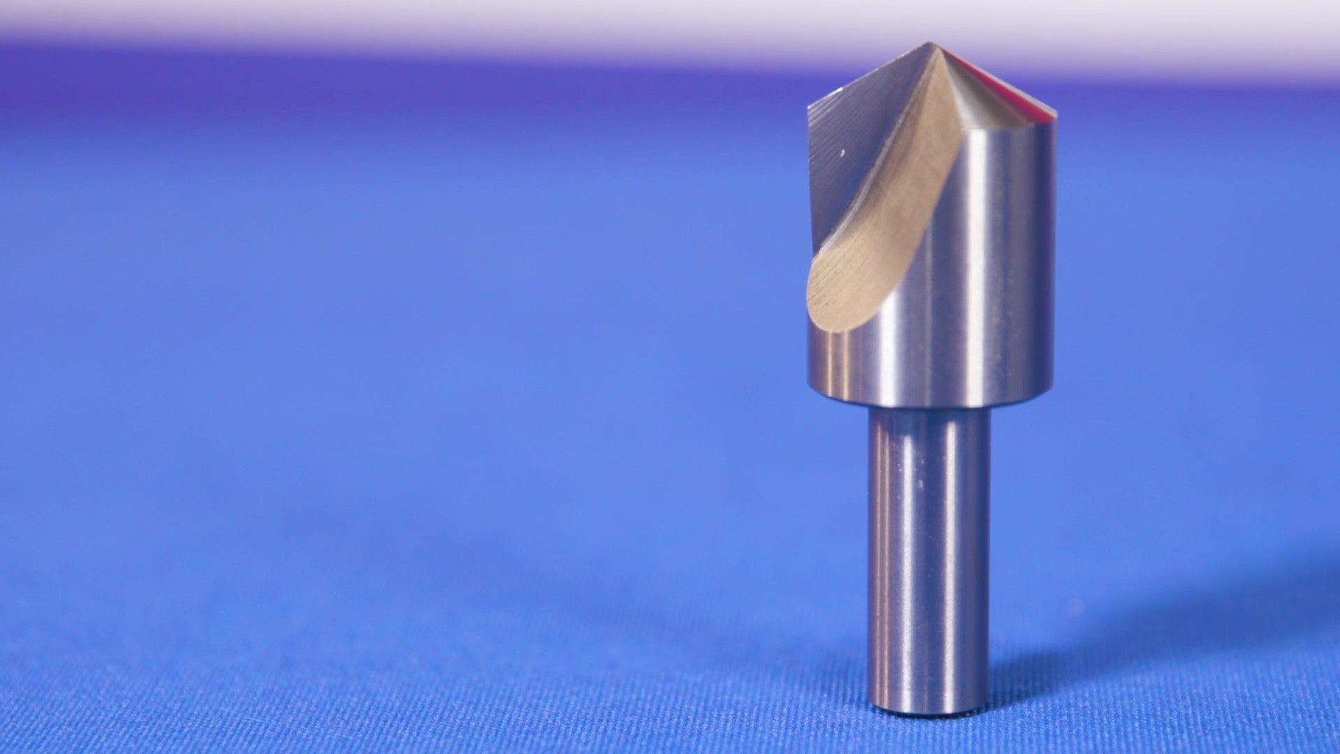 2"-90 HSS Single Flute Countersink