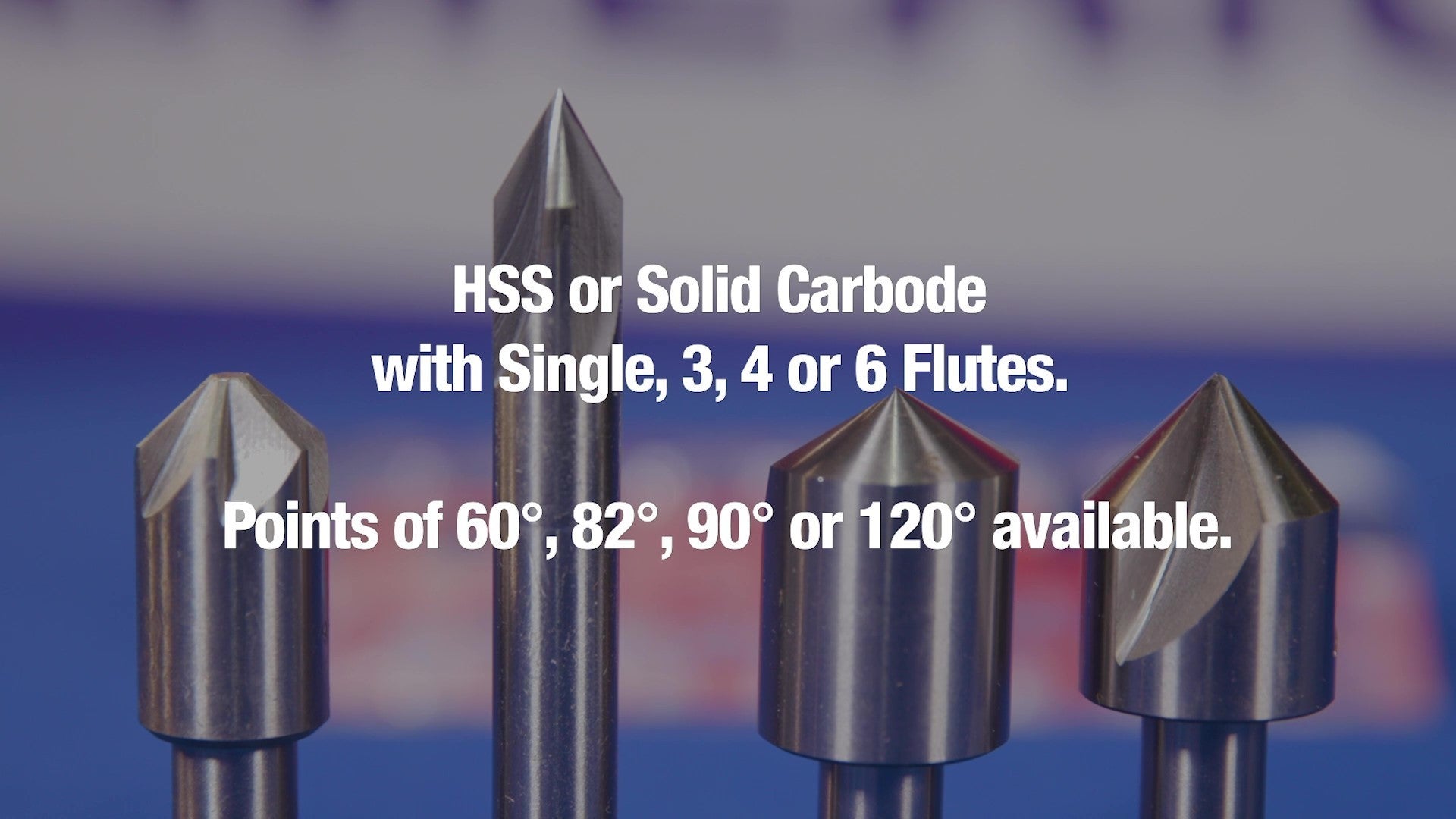 1-1/4"-120 HSS Single Flute Countersink