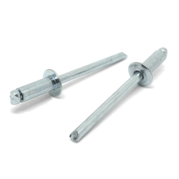 1/8" Dia 0"-1/16" (41)   Grip - Dome Head Blind Rivets Alum/Alum Mandrel