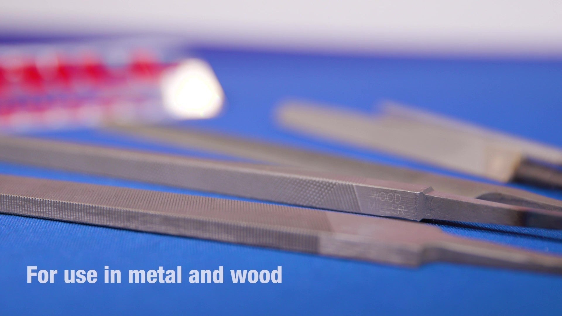 12" Square Bastard File
