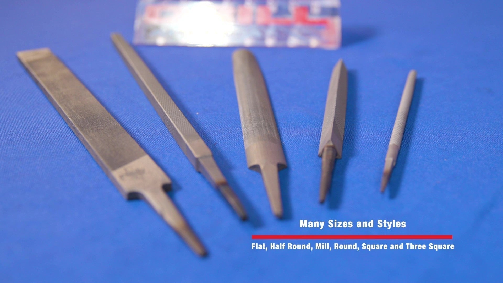 8" Three Square Bastard File